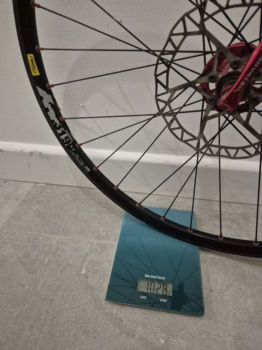 Koła mavic 319 novatec