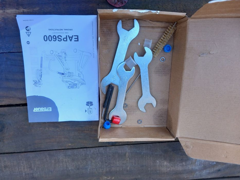 Agregat Malarski  ERBAUER EAPS600