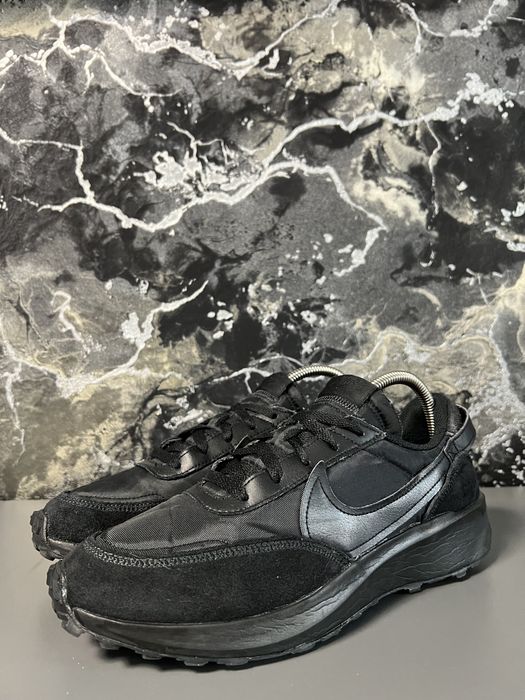 Кросівки чоловічі Nike Waffle Debut Black 42р