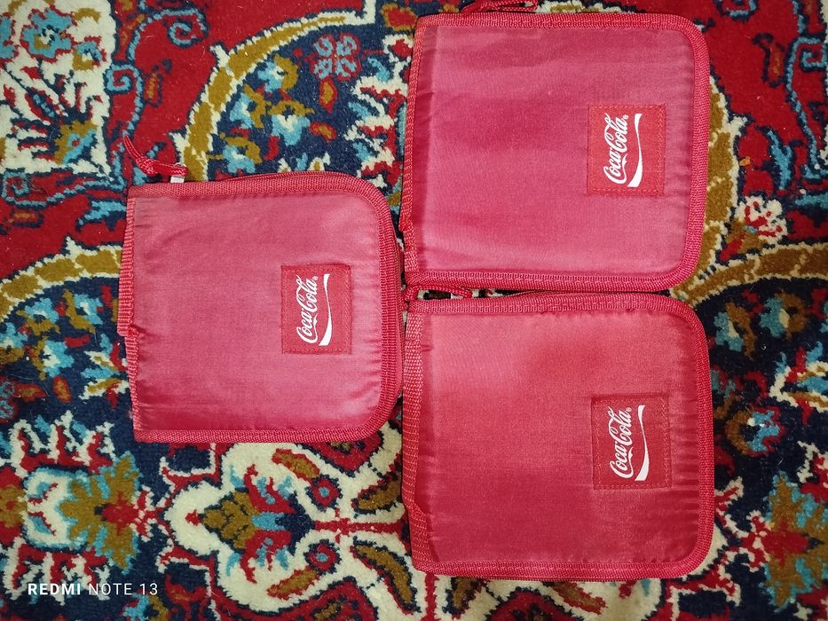Кейси для CD, DVD дисків Coca cola