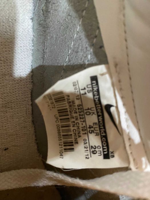 Ténis Nike Clássicos Vintage Look 45