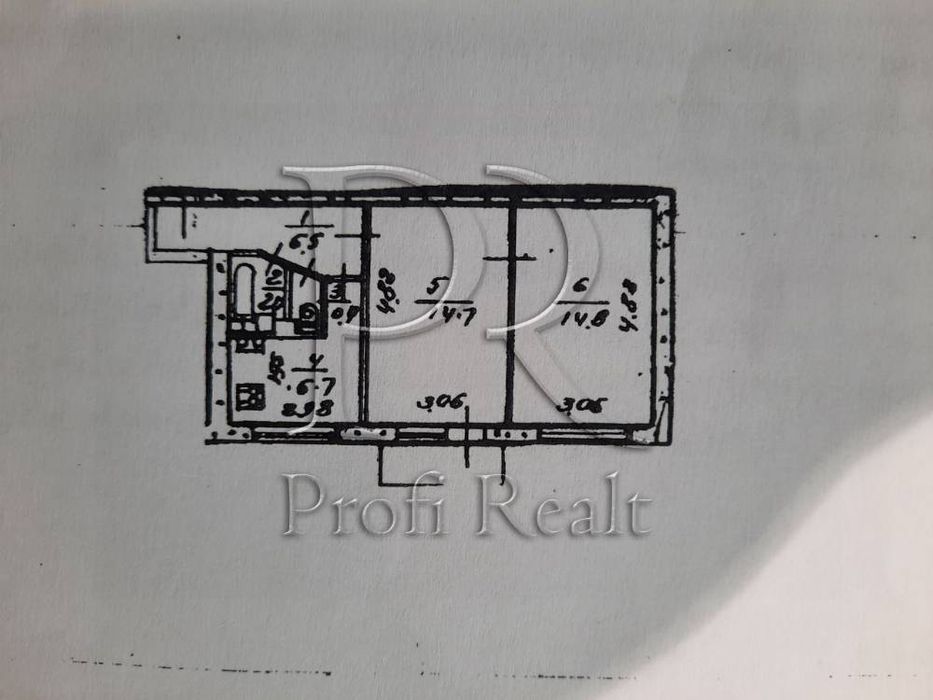 Продаж 2 к кв. вул. Харківське шосе 21/3, Дарницький район.