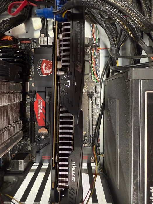 komputer PC Geforce 1080 GTX intel i7 6900k