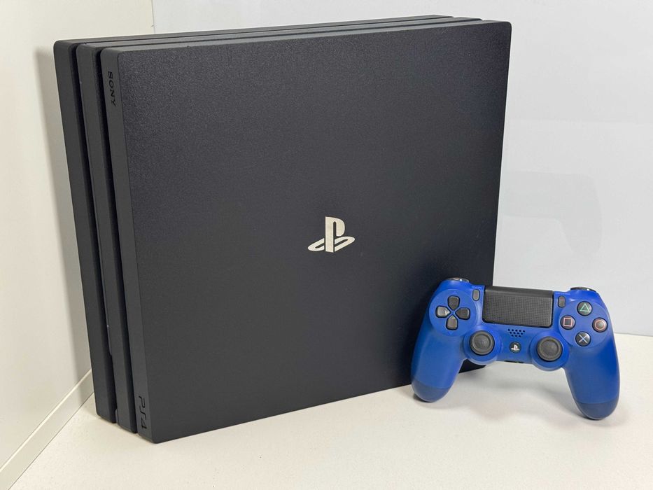Konsola PlayStation 4 Pro CUH-7216B 1TB z Padem Super Stan