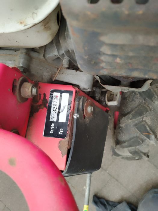 Dzik zamiatarka Honda