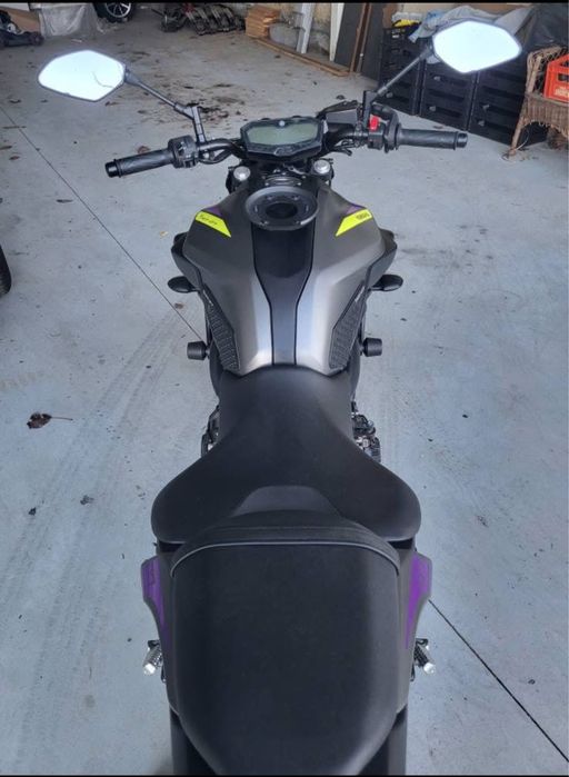 YAMAHA MT 07 2018