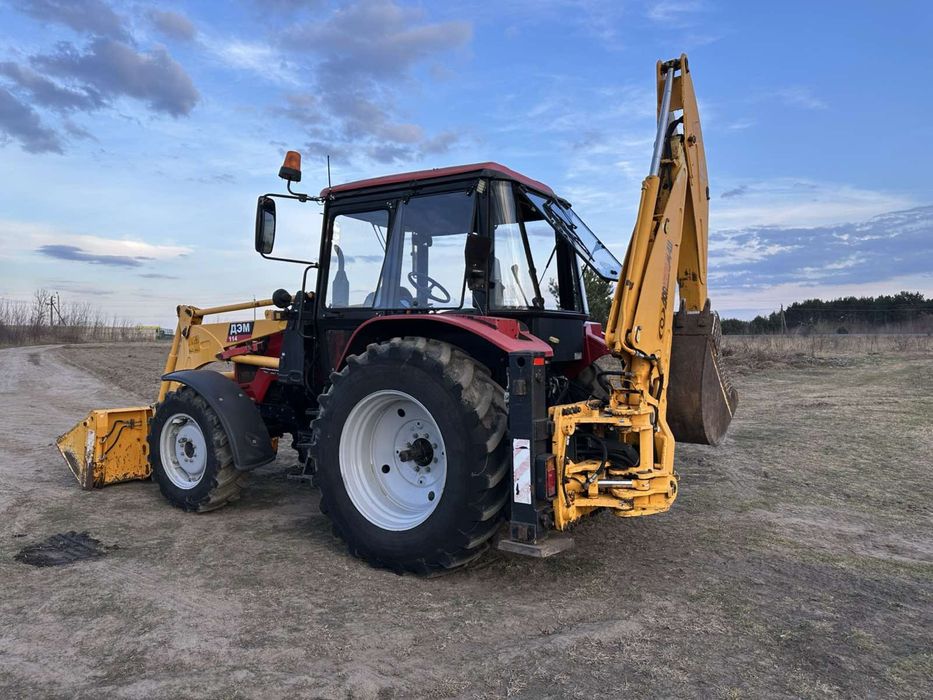 Екскаватор МТЗ 92П -ДЕМ