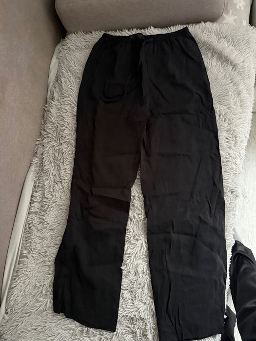 Чорні штани zara xs s