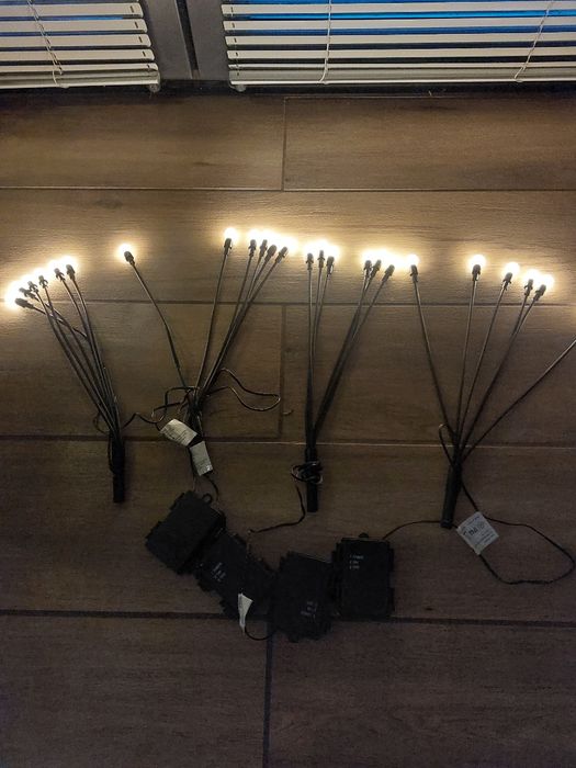 Kule świecące  z taimerem