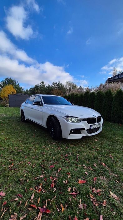 BMW Seria 3 BMW F30 320d Efficient Dynamics Edition Sport Line