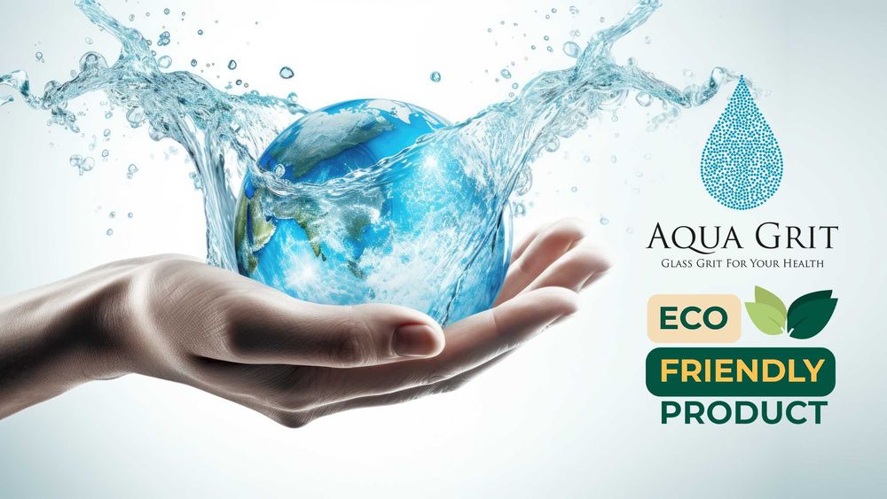 SZKŁO FILTRACYJNE - lepsze od PIASKU Aqua Grit atest PZH 20kg 0,45-2mm