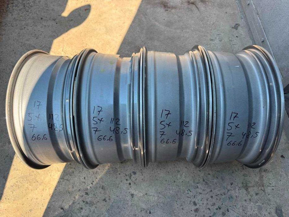 Диски Vw Skoda Audi Mercedes R17 5x112