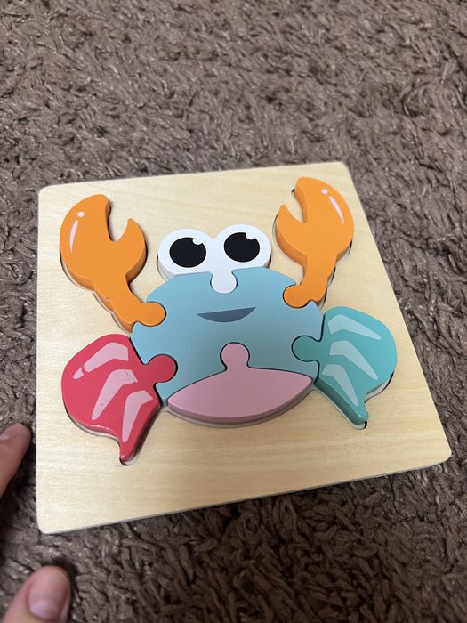 Развивашки вкладыши детские