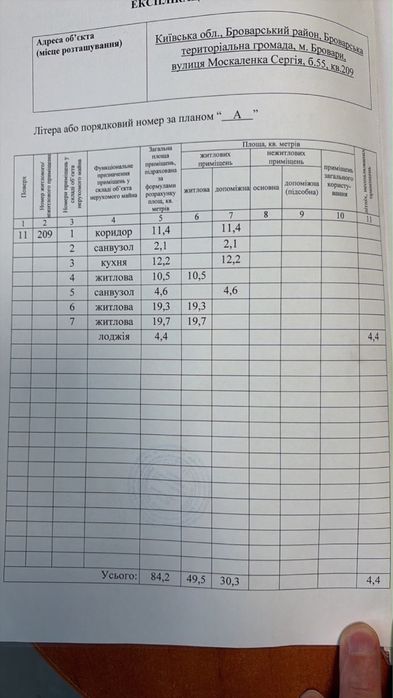Продам 3-ну квартиру в новобудові на Москаленко!