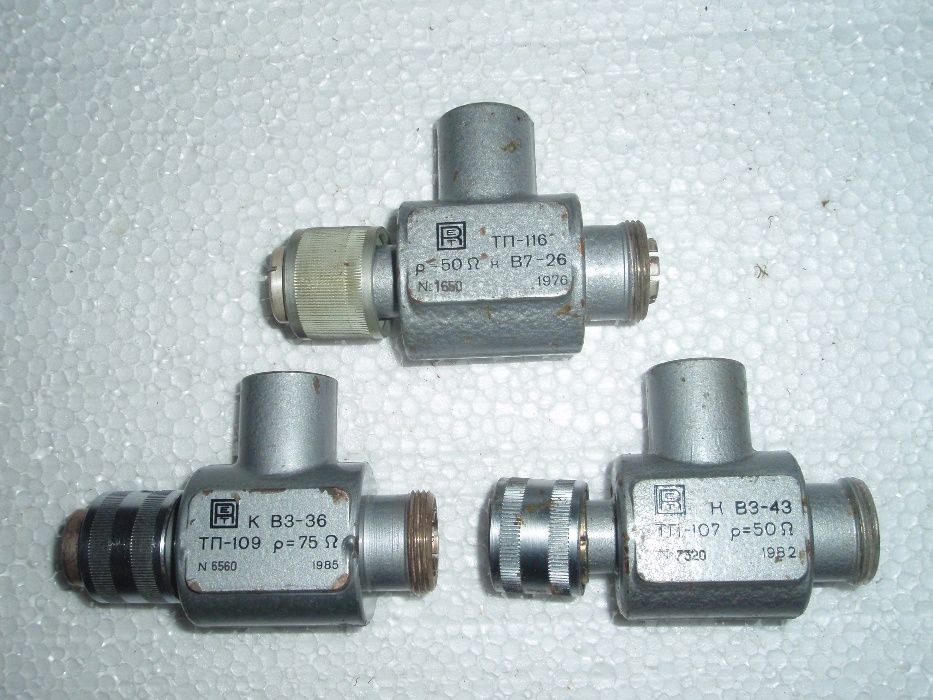 Делитель ДН518 ДН519 и тройник ТП-116 диод 6д24н