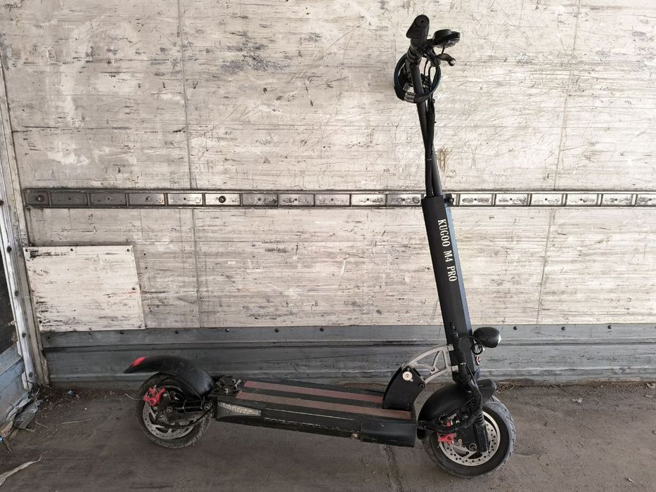 Електросамокат Kugoo m4 pro 500w