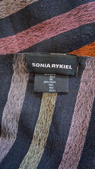 Szalik Sonia Rykiel wełna + jedwab