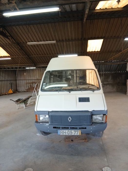 Carrinha Renault Trafic