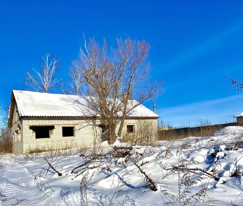 Земельна ділянка 22 сот з недобудовою 170м2, можливо під КОМЕРЦІЮ! A11