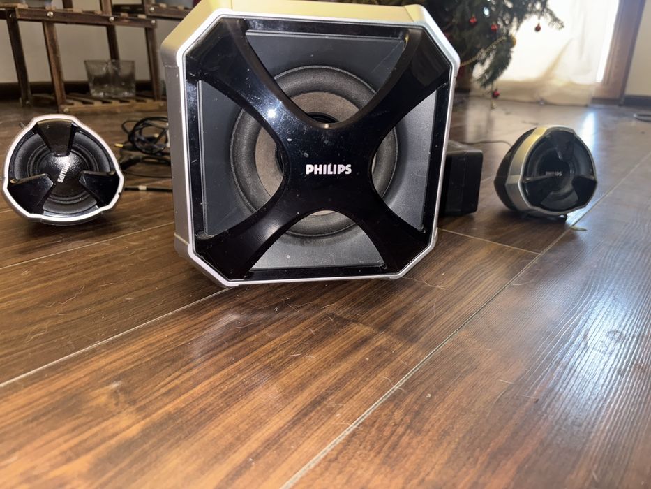Zestaw głośników + subwoofer Marki Philips