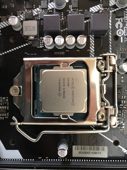 Материнська плата Asrock B365M-HDV+cpu Pentium G5400/s1151-v2 DDR4