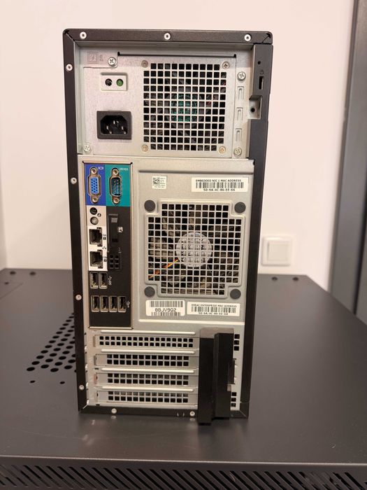 Serwer Dell PowerEdge T130 — Xeon E3-1220 v6, 24 GB ECC