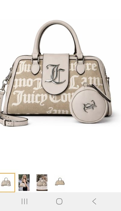 Сумка JUICY COUTURE, бежева
