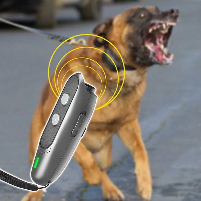 Ultrasonic PU30V Оригинальный брендовый отпугиватель собак відлякувач