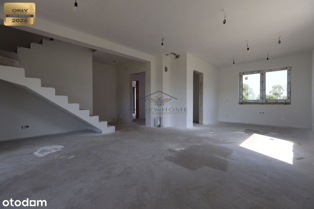 Dom wolnostojący z garażem | działka 1100 m2