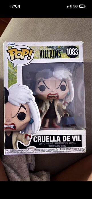 funko pop cruella