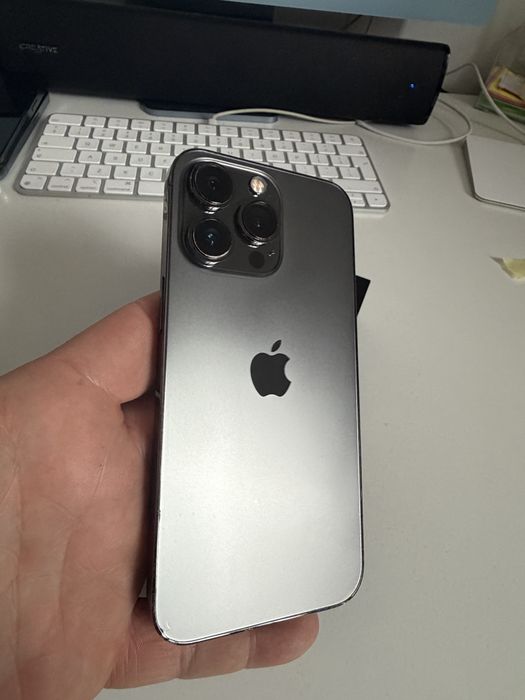 # iPhone 13 Pro 256gb Grafit Bateria 100%