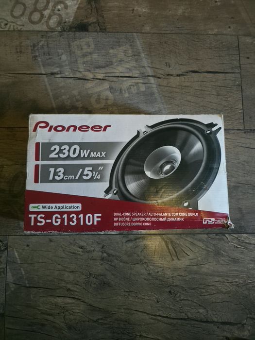 Głośniki do samochodu Pionier nowe !