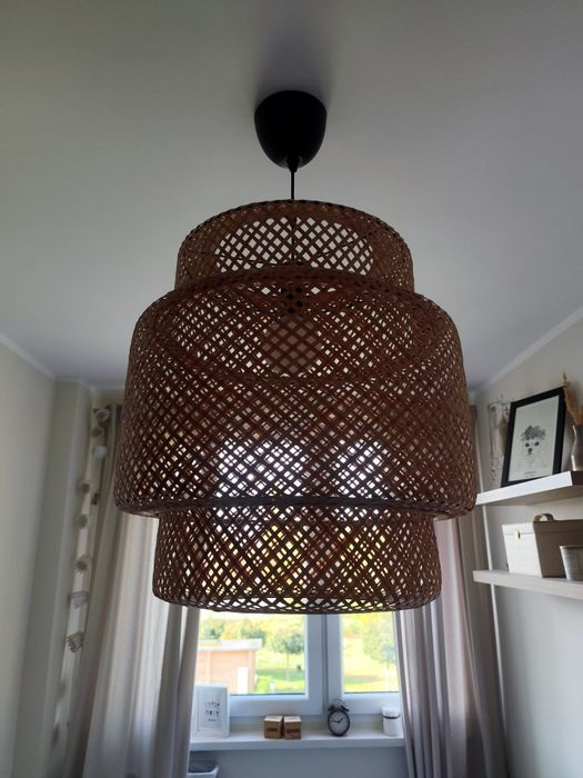 Lampa wiklinowa ikea simmerlig - REZERWACJA