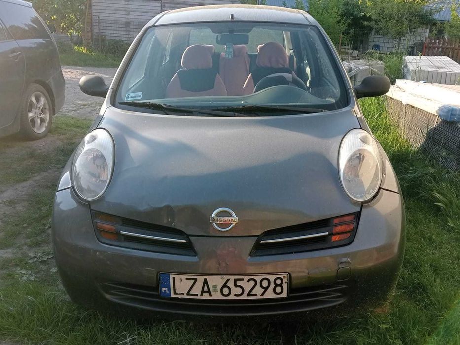 Nissan Micra K12
