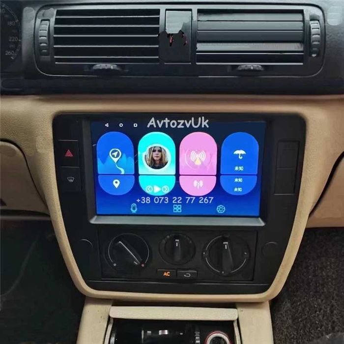 Магнитола PASSAT Volkswagen B5 VW Пассат Т5 T5 B4 B5 SUPERB Android 16
