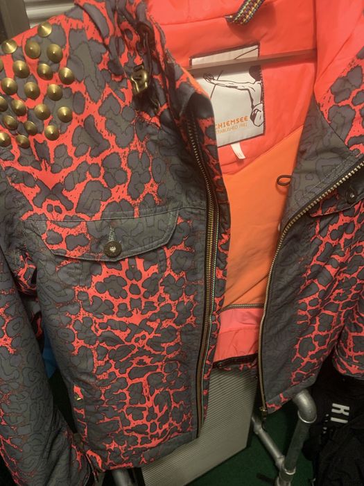 NOWA kurtka narciarska Chiemsee Fatilda 10.000 mm rock leo