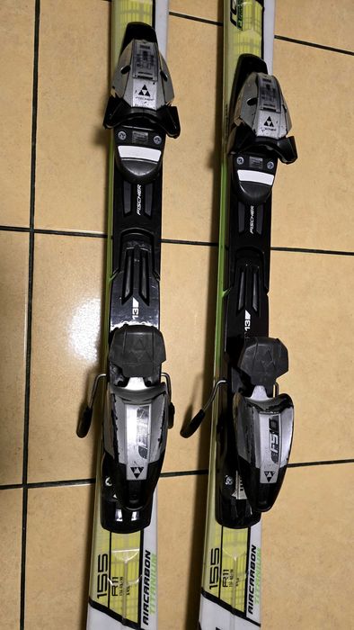 Narty Fischer Race SC RC4