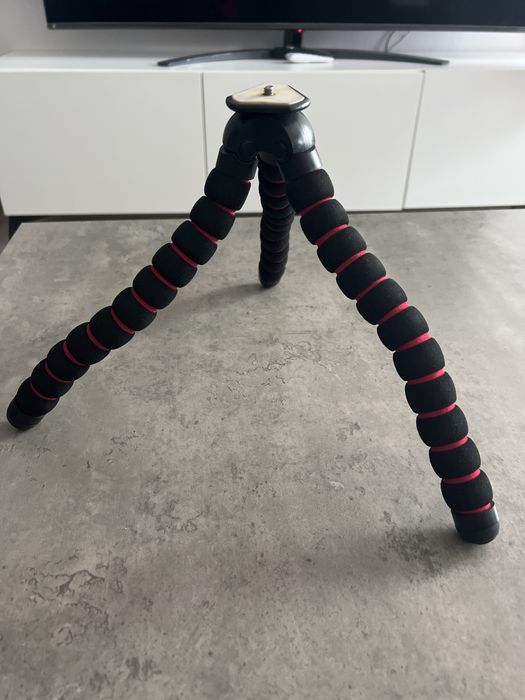 Elastyczny giętki statyw gorillapod