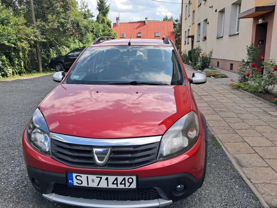 Sprzedam Dacia Sandero stepway 2012