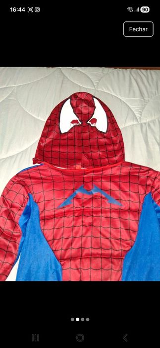 Homen Aranha para Carnaval