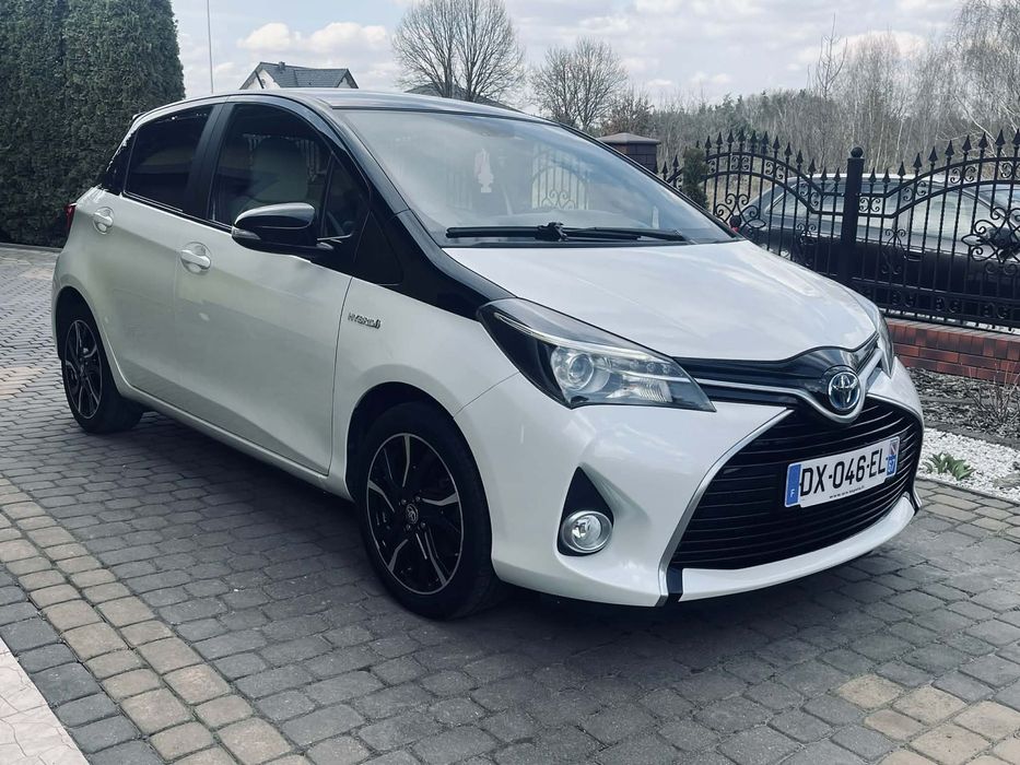 Toyota Yaris Biała PERLA !!