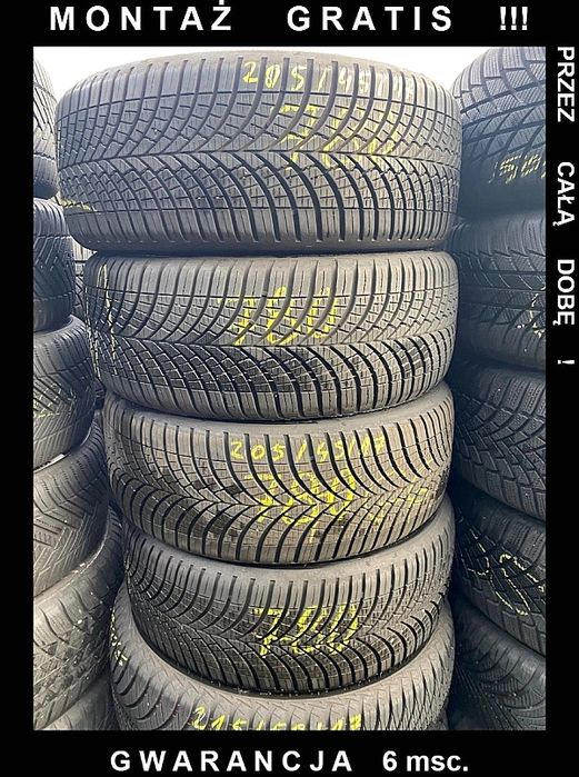 205/45r17 Goodyear Vector 4S gen3_7,5mm_4szt_(780)