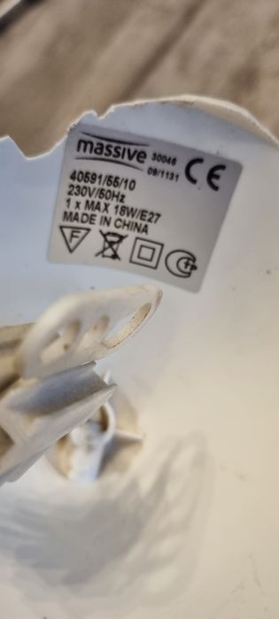 Lampy Massive – małpa i zebra