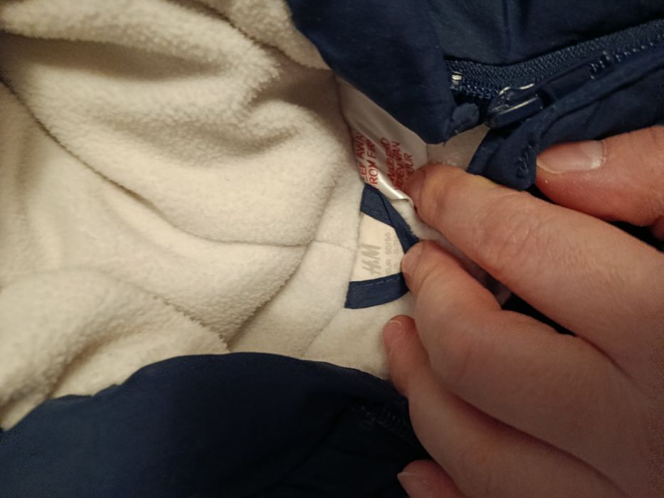 Śpiworek do wózka H&M | 50/56