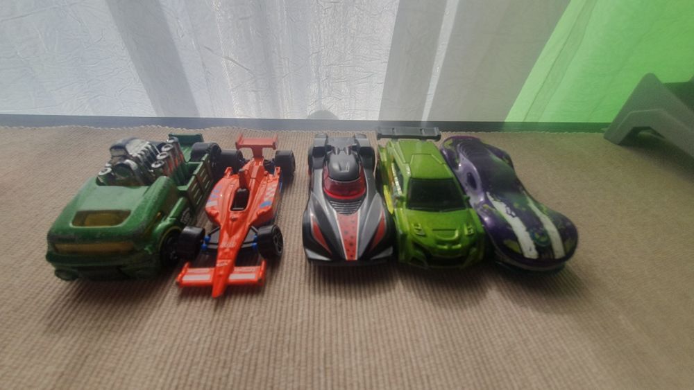 Conjunto Hot Wheels