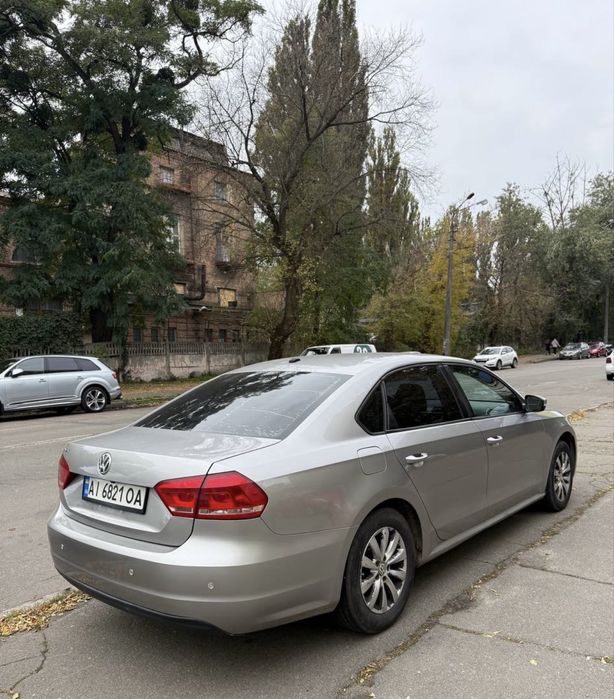 Volkswagen Passat B7 2.5 газ/бенз ОБСЛУЖЕН в очень ХОРОШЕМ состоянии