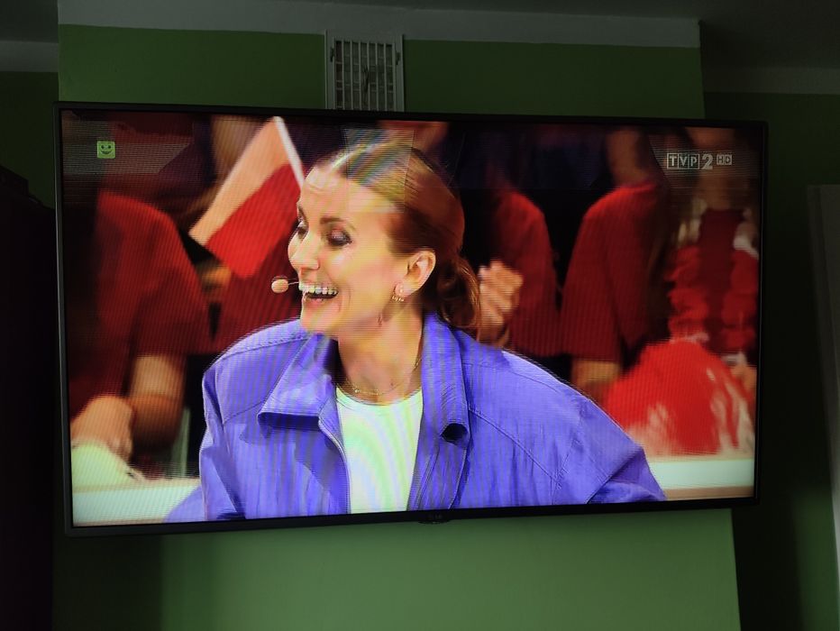 Telewizor LG 55lb5610 uszkodzona matryca czesci