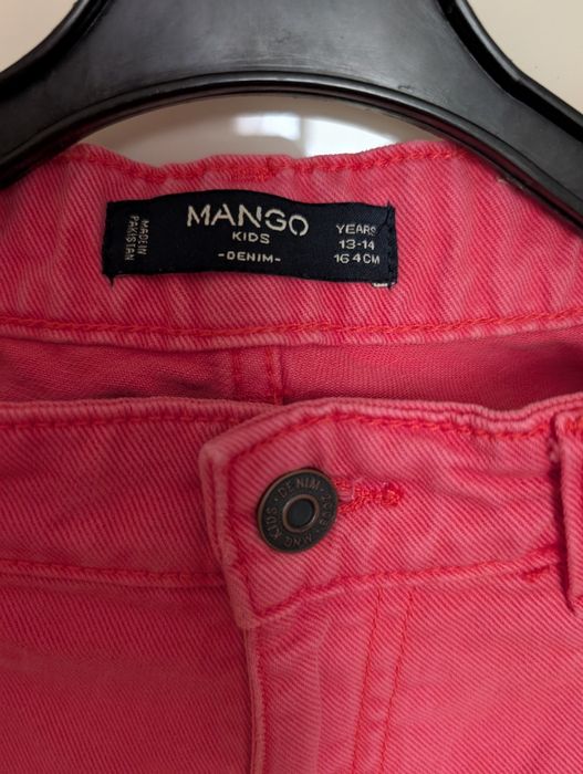 Джинсы Mango для подростка.