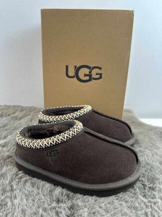 Buty dziecięce skórzane zimowe kapcie ugg tasman II 27,5