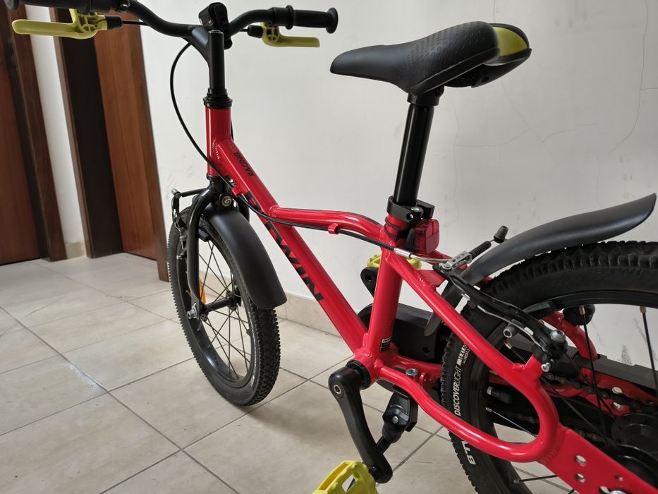 Bicicleta como nova